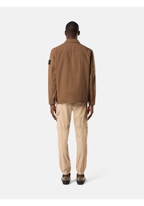 overshirt 1200005 uomo ambra STONE ISLAND | L1S15 1200005 S0298V007C